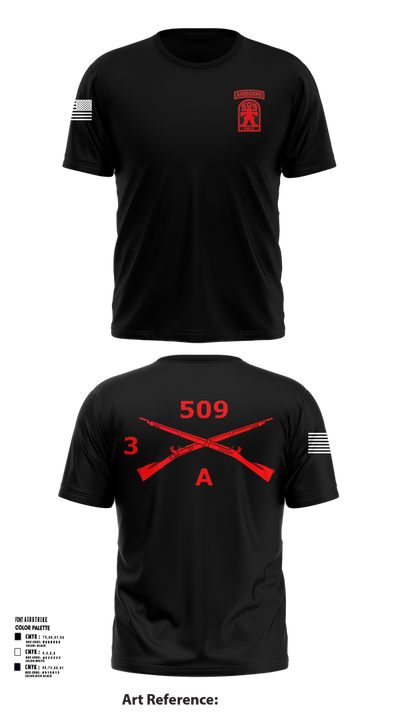 Able Company, 3-509 IN (ABN) 74952132 Short Sleeve Performance Shirt - 1