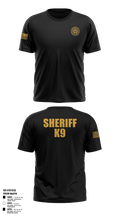 Webster County Sheriff's Office 9252814 Old School Cotton Feel Shirt - 3