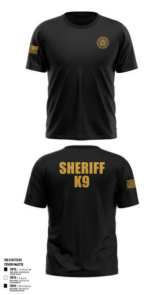 Old School Cotton Feel Shirt, Webster County Sheriff's Office, Police, Teamtime, Team time, sublimation, custom sports apparel, team uniforms, spirit wear, spiritwear, sports uniforms, custom shirts, team store, custom team store, fundraiser sports, apparel fundraiser