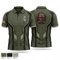 715th MP CO DET 57288648 Short Sleeve Performance Polo - 1