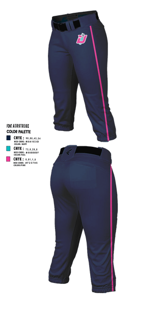 Softball Pants, Dynamite, Softball, Teamtime, Team time, sublimation, custom sports apparel, team uniforms, spirit wear, spiritwear, sports uniforms, custom shirts, team store, custom team store, fundraiser sports, apparel fundraiser