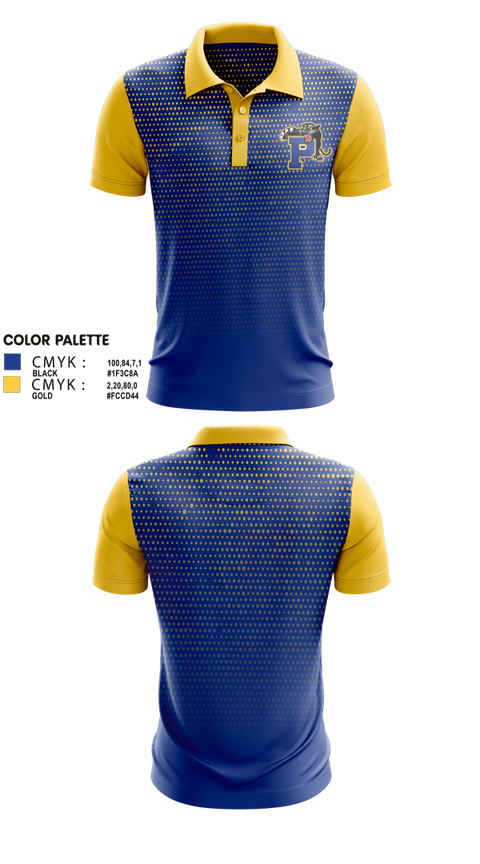 Short Sleeve Performance Polo, Palatka Wrestling, Wrestling, Teamtime, Team time, sublimation, custom sports apparel, team uniforms, spirit wear, spiritwear, sports uniforms, custom shirts, team store, custom team store, fundraiser sports, apparel fundraiser
