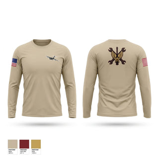 Long Sleeve Performance Shirt, 172nd AMXS, Air Force, Teamtime, Team time, sublimation, custom sports apparel, team uniforms, spirit wear, spiritwear, sports uniforms, custom shirts, team store, custom team store, fundraiser sports, apparel fundraiser
