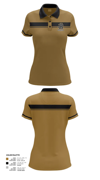 Womens Short Sleeve Performance Polo, Jesse Bethel High School, Golf, Teamtime, Team time, sublimation, custom sports apparel, team uniforms, spirit wear, spiritwear, sports uniforms, custom shirts, team store, custom team store, fundraiser sports, apparel fundraiser