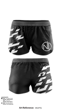 New Life Nashville 419223 Track Shorts - 1