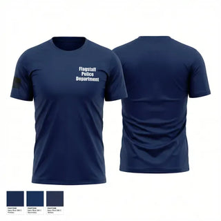 Short Sleeve Performance Shirt, Flagstaff Police Department, Police, Teamtime, Team time, sublimation, custom sports apparel, team uniforms, spirit wear, spiritwear, sports uniforms, custom shirts, team store, custom team store, fundraiser sports, apparel fundraiser