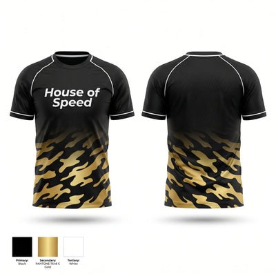 House of Speed 23424952 Soft Poly Tee Cotton Like Feel - 1