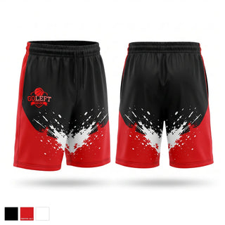 Athletic Shorts With Pockets, Go Left Sports, Men's Basketball, Teamtime, Team time, sublimation, custom sports apparel, team uniforms, spirit wear, spiritwear, sports uniforms, custom shirts, team store, custom team store, fundraiser sports, apparel fundraiser