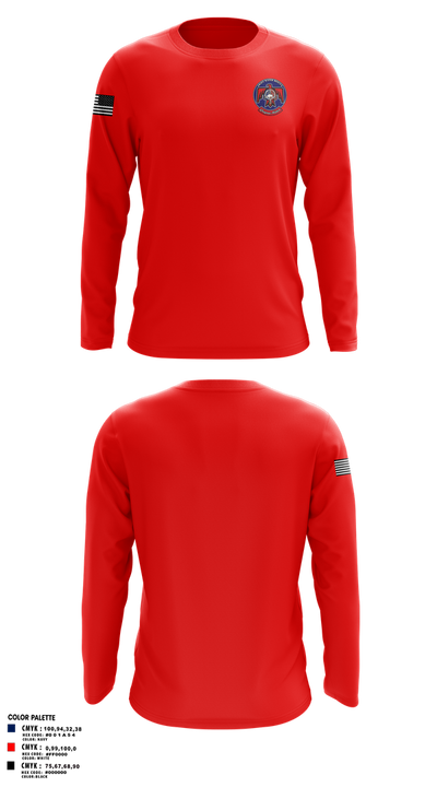QN Rescue 88120245 Long Sleeve Performance Shirt 2