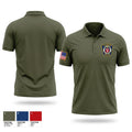 Colebrook Police Department Short Sleeve Performance Polo - 1