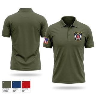 Short Sleeve Performance Polo, Colebrook Police Department, Police, Teamtime, Team time, sublimation, custom sports apparel, team uniforms, spirit wear, spiritwear, sports uniforms, custom shirts, team store, custom team store, fundraiser sports, apparel fundraiser