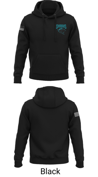 Hoodie, Rosemary Clarke Middle School Cheer, Cheer, Teamtime, Team time, sublimation, custom sports apparel, team uniforms, spirit wear, spiritwear, sports uniforms, custom shirts, team store, custom team store, fundraiser sports, apparel fundraiser