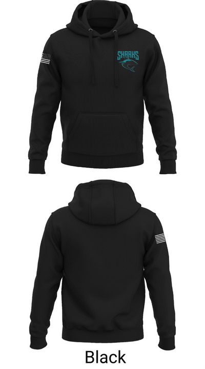 Rosemary Clarke Middle School Cheer 20621006 Hoodie - 25