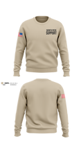 Siento Peer Support Crew Neck Sweatshirt - 100