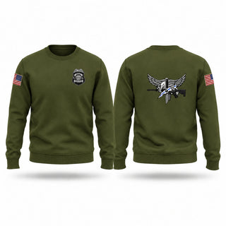 Crew Neck Sweatshirt, Tactical Response Team, Police, Teamtime, Team time, sublimation, custom sports apparel, team uniforms, spirit wear, spiritwear, sports uniforms, custom shirts, team store, custom team store, fundraiser sports, apparel fundraiser