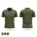 2nd warfare division Short Sleeve Performance Polo - 1