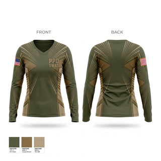 Old School Cotton Feel Shirt, PPD SWAT, Police, Teamtime, Team time, sublimation, custom sports apparel, team uniforms, spirit wear, spiritwear, sports uniforms, custom shirts, team store, custom team store, fundraiser sports, apparel fundraiser