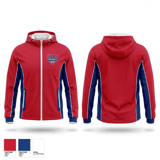 Windbreaker, USA Softball of Alaska, Softball, Teamtime, Team time, sublimation, custom sports apparel, team uniforms, spirit wear, spiritwear, sports uniforms, custom shirts, team store, custom team store, fundraiser sports, apparel fundraiser