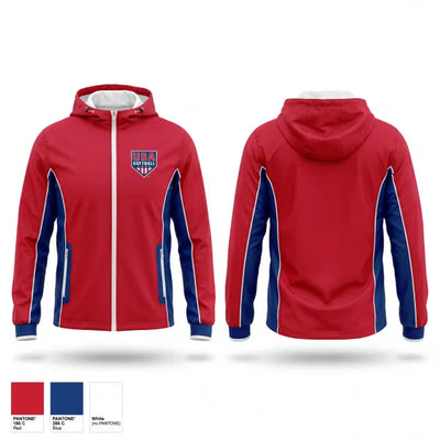 USA Softball of Alaska 90833867 Windbreaker - 1