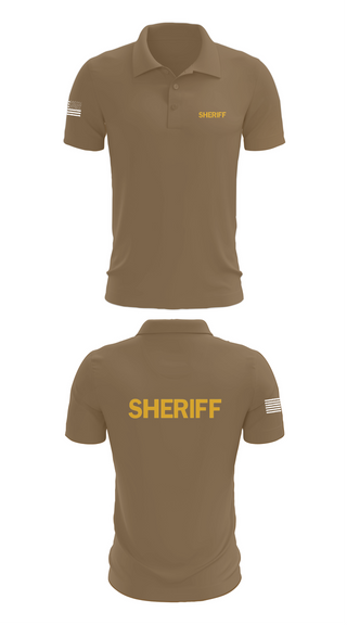 Short Sleeve Performance Polo, Dorchester County Sheriffs office, , Teamtime, Team time, sublimation, custom sports apparel, team uniforms, spirit wear, spiritwear, sports uniforms, custom shirts, team store, custom team store, fundraiser sports, apparel fundraiser