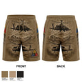 Iron eagles Athletic Shorts With Pockets - 1