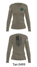 Tennessee Traffic Officer 80473103 Women's Long Sleeve V-neck Shirt - 11