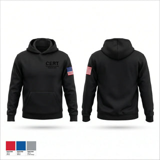 Hoodie, CERT: Corrections Emergency Response Team, Police, Teamtime, Team time, sublimation, custom sports apparel, team uniforms, spirit wear, spiritwear, sports uniforms, custom shirts, team store, custom team store, fundraiser sports, apparel fundraiser