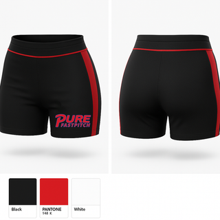 Womens Compression Shorts, team name, Softball, Teamtime, Team time, sublimation, custom sports apparel, team uniforms, spirit wear, spiritwear, sports uniforms, custom shirts, team store, custom team store, fundraiser sports, apparel fundraiser