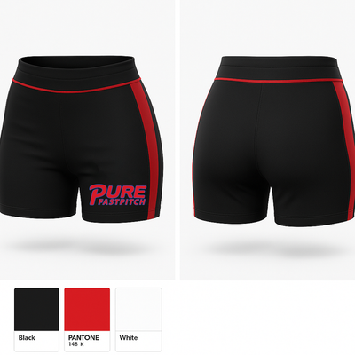 Pure Murphy 83559375 Women's Compression Shorts - 1