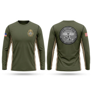 Long Sleeve Performance Shirt, Army promotions, Army, Teamtime, Team time, sublimation, custom sports apparel, team uniforms, spirit wear, spiritwear, sports uniforms, custom shirts, team store, custom team store, fundraiser sports, apparel fundraiser