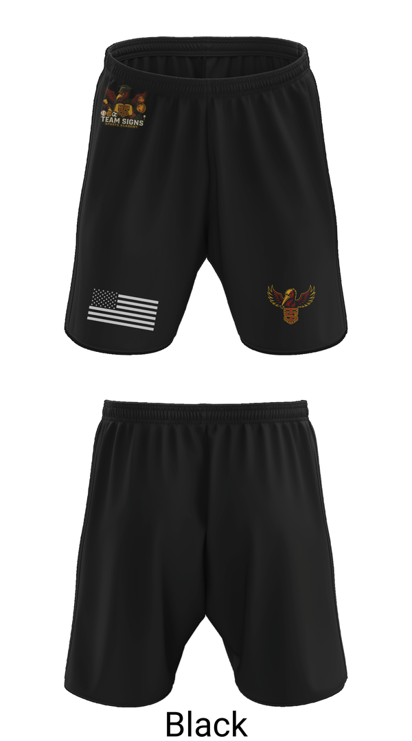 Athletic Shorts With Pockets, Team Signs Sports Academy, Men's Basketball, Teamtime, Team time, sublimation, custom sports apparel, team uniforms, spirit wear, spiritwear, sports uniforms, custom shirts, team store, custom team store, fundraiser sports, apparel fundraiser