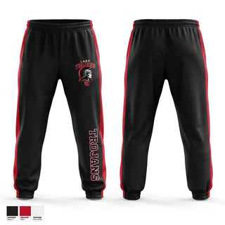 Sweatpants, Lady trojans, Women's Basketball, Teamtime, Team time, sublimation, custom sports apparel, team uniforms, spirit wear, spiritwear, sports uniforms, custom shirts, team store, custom team store, fundraiser sports, apparel fundraiser