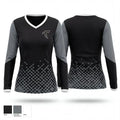 Osage Thunder 38195639 Women's Long Sleeve V-neck Shirt - 1 (2)