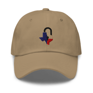 Texas Locksmith 87408396 Classic Dad Hat | Yupoong 6245CM