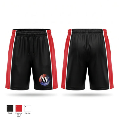 WW Icons Athletic Shorts With Pockets - 1