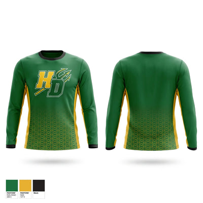 Hermon-Dekalb Long Sleeve Performance Shirt - 2