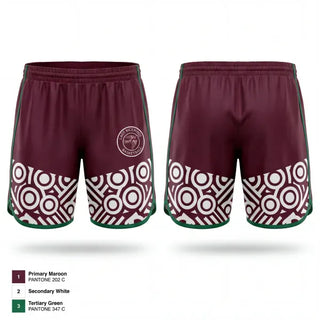 Womens Shorts, Lady Ricebirds, Women's Basketball, Teamtime, Team time, sublimation, custom sports apparel, team uniforms, spirit wear, spiritwear, sports uniforms, custom shirts, team store, custom team store, fundraiser sports, apparel fundraiser