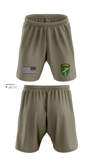 Athletic Shorts With Pockets, Civil Affairs, , Teamtime, Team time, sublimation, custom sports apparel, team uniforms, spirit wear, spiritwear, sports uniforms, custom shirts, team store, custom team store, fundraiser sports, apparel fundraiser