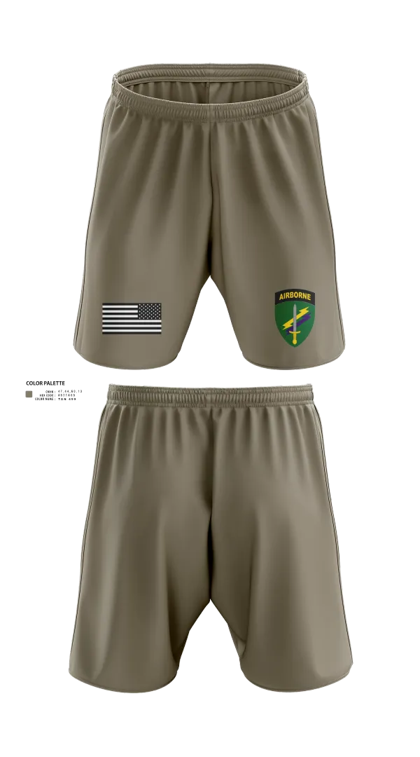 Athletic Shorts With Pockets, Civil Affairs, , Teamtime, Team time, sublimation, custom sports apparel, team uniforms, spirit wear, spiritwear, sports uniforms, custom shirts, team store, custom team store, fundraiser sports, apparel fundraiser