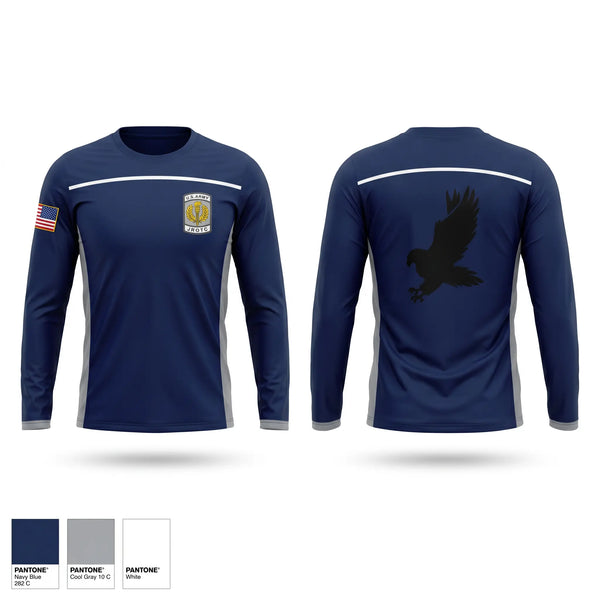 Long Sleeve Performance Shirt, Triton Raiders, Army, Teamtime, Team time, sublimation, custom sports apparel, team uniforms, spirit wear, spiritwear, sports uniforms, custom shirts, team store, custom team store, fundraiser sports, apparel fundraiser
