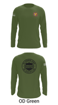 220th TC 97378584 Long Sleeve Performance Shirt 46