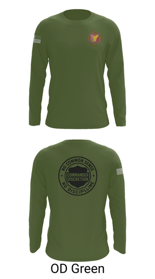 Long Sleeve Performance Shirt, 220th TC, , Teamtime, Team time, sublimation, custom sports apparel, team uniforms, spirit wear, spiritwear, sports uniforms, custom shirts, team store, custom team store, fundraiser sports, apparel fundraiser