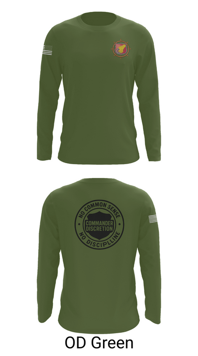 220th TC 97378584 Long Sleeve Performance Shirt 46