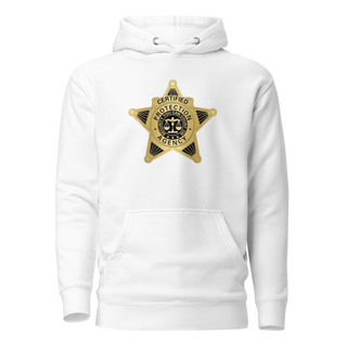 Unisex Hoodie - 1 - White