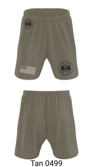 Athletic Shorts With Pockets, Louisa County Sheriff’s Office, Police, Teamtime, Team time, sublimation, custom sports apparel, team uniforms, spirit wear, spiritwear, sports uniforms, custom shirts, team store, custom team store, fundraiser sports, apparel fundraiser