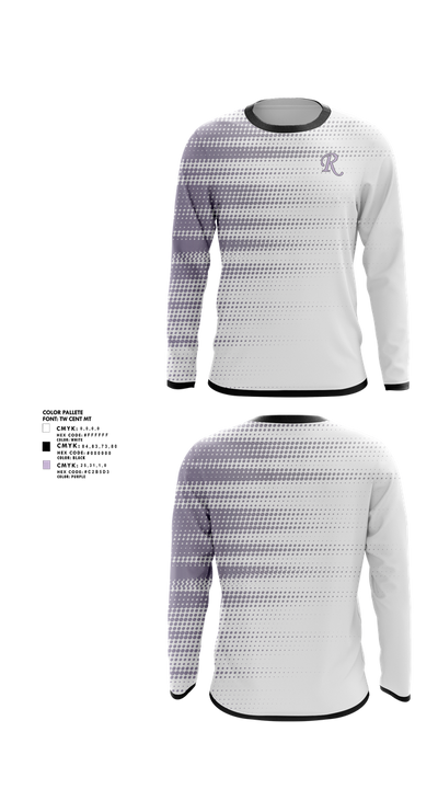 Reynoldsburg Raiders 31464727 Long Sleeve Performance Shirt 2