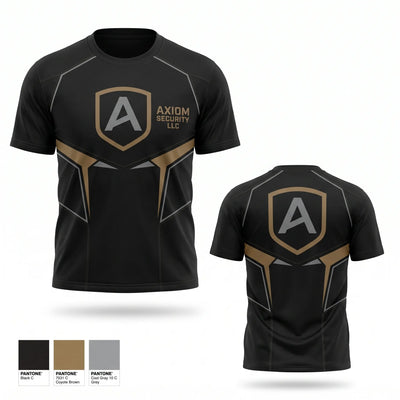 Axiom Security LLC Short Sleeve Performance Shirt - 1