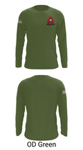 2nd Recon Battalion 77631825 Long Sleeve Performance Shirt 46