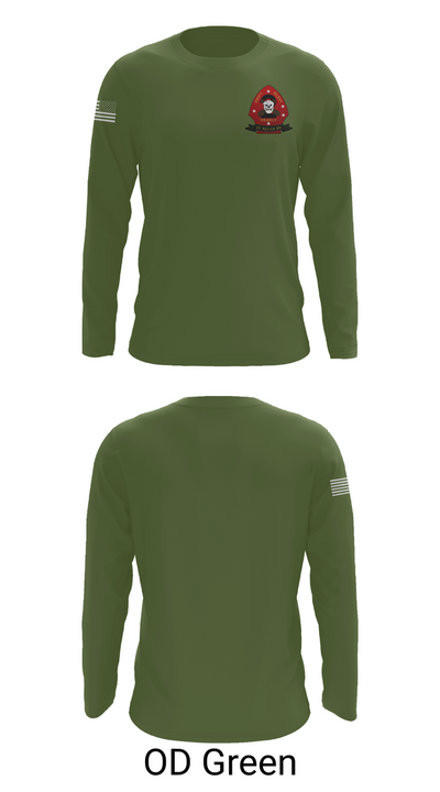 2nd Recon Battalion 77631825 Long Sleeve Performance Shirt 46