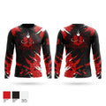 UNORTHODOX PAINTBALL Long Sleeve Performance Shirt 1